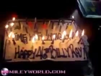 MileyWorld - Happy birthday Billy! 123