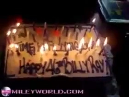 MileyWorld - Happy birthday Billy! 124
