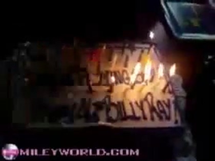 MileyWorld - Happy birthday Billy! 125