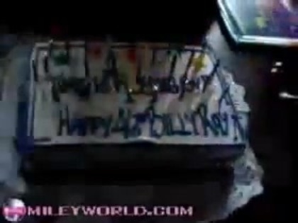 MileyWorld - Happy birthday Billy! 128