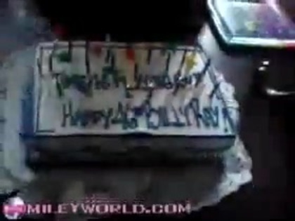 MileyWorld - Happy birthday Billy! 129