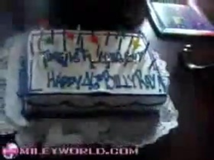 MileyWorld - Happy birthday Billy! 130