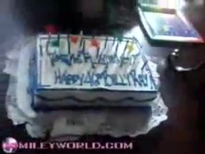 MileyWorld - Happy birthday Billy! 132