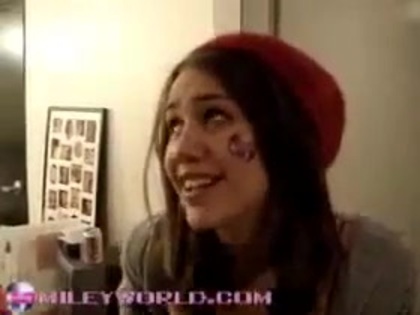 MileyWorld - Miley and Gatsby 091