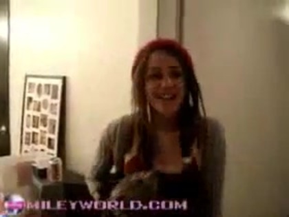 MileyWorld - Miley and Gatsby 096