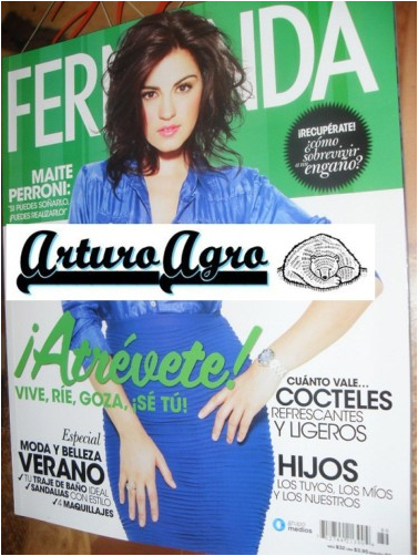 fernandacx - MAITE EN REVISTA FERNANDA