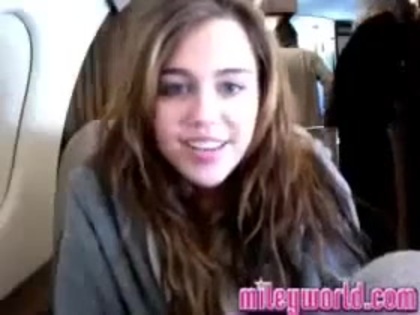 MileyWorld - Miley talks about The Climb and more 005