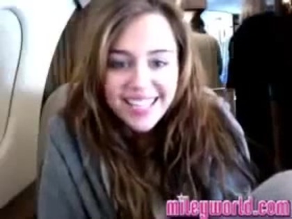 MileyWorld - Miley talks about The Climb and more 007 - MileyWorld - Miley talks about The Climb and more - Captures