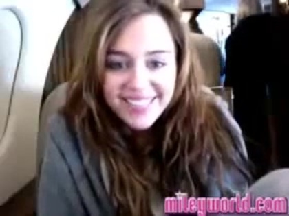 MileyWorld - Miley talks about The Climb and more 008 - MileyWorld - Miley talks about The Climb and more - Captures