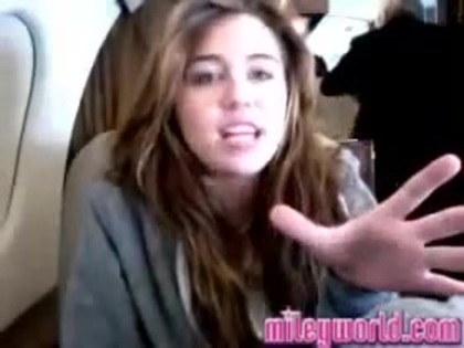 MileyWorld - Miley talks about The Climb and more 066 - MileyWorld - Miley talks about The Climb and more - Captures