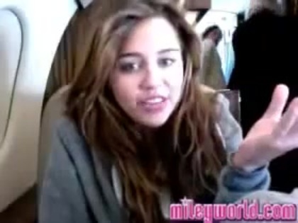MileyWorld - Miley talks about The Climb and more 075 - MileyWorld - Miley talks about The Climb and more - Captures