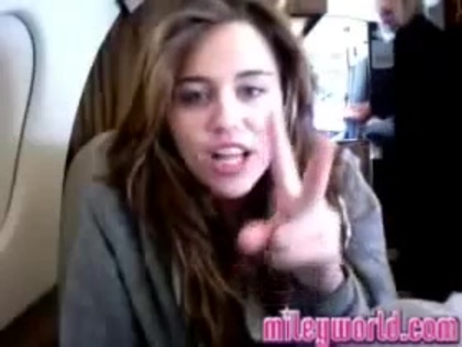 MileyWorld - Miley talks about The Climb and more 159 - MileyWorld - Miley talks about The Climb and more - Captures