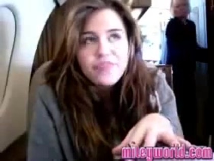 MileyWorld - Miley talks about The Climb and more 227
