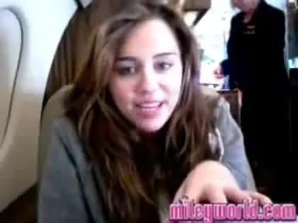 MileyWorld - Miley talks about The Climb and more 244