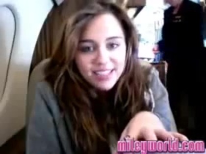 MileyWorld - Miley talks about The Climb and more 245