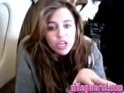 MileyWorld - Miley talks about The Climb and more 335