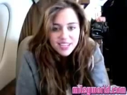MileyWorld - Miley talks about The Climb and more 424