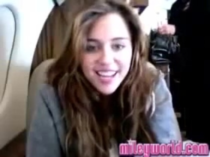 MileyWorld - Miley talks about The Climb and more 425