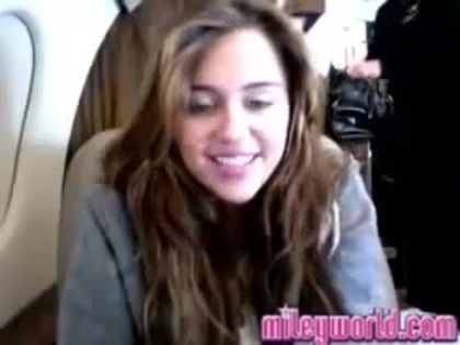 MileyWorld - Miley talks about The Climb and more 426 - MileyWorld - Miley talks about The Climb and more - Captures