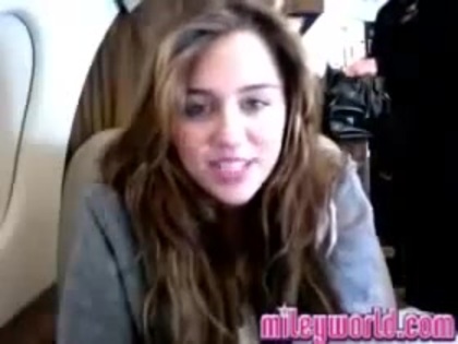 MileyWorld - Miley talks about The Climb and more 428