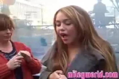 MileyWorld - Warming Up! 101