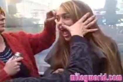 MileyWorld - Warming Up! 128