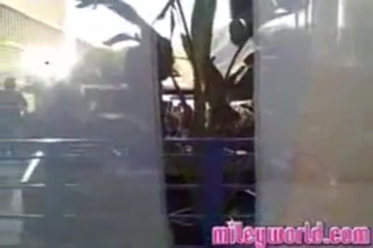 MileyWorld - Warming Up! 180