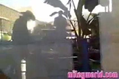 MileyWorld - Warming Up! 191