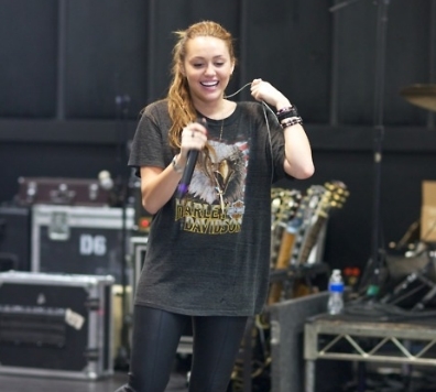 005 - Gypsy Heart Tour - Rehearsals