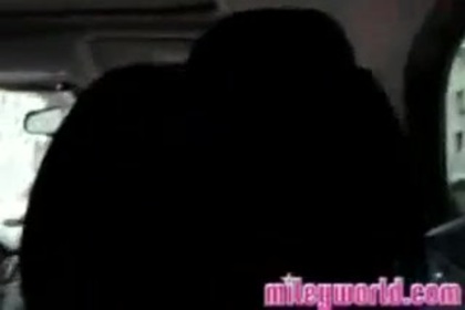 MileyWorld - Miley in Car 121