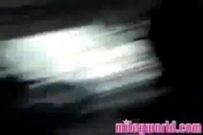 MileyWorld - Miley in Car 124