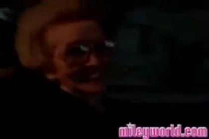 MileyWorld - Miley in Car 135