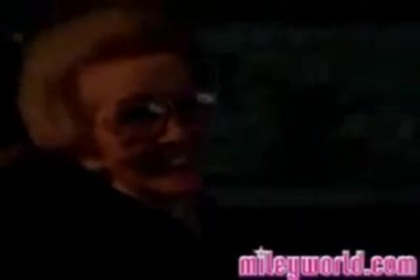 MileyWorld - Miley in Car 136