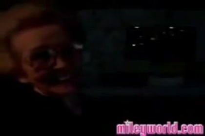 MileyWorld - Miley in Car 140