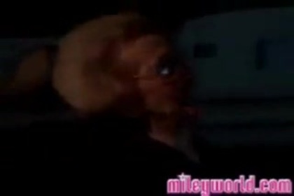 MileyWorld - Miley in Car 146