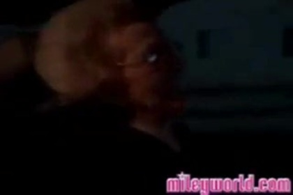 MileyWorld - Miley in Car 147