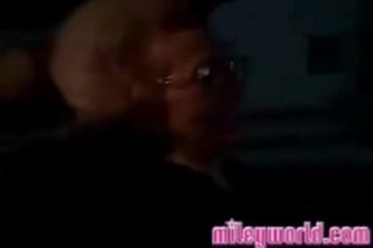 MileyWorld - Miley in Car 148