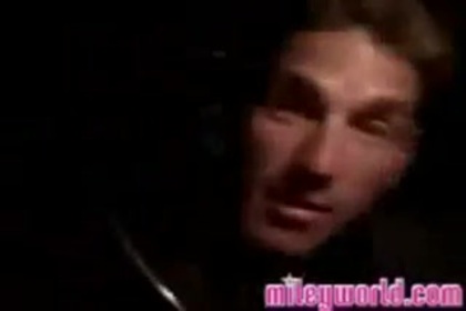 MileyWorld - Miley in Car 153