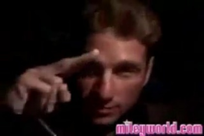 MileyWorld - Miley in Car 157