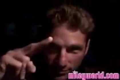 MileyWorld - Miley in Car 160