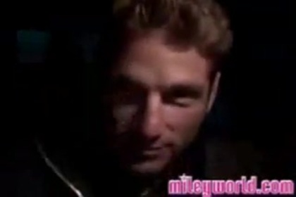 MileyWorld - Miley in Car 162