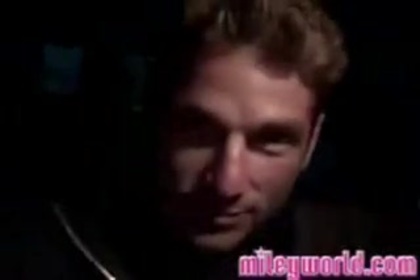 MileyWorld - Miley in Car 163