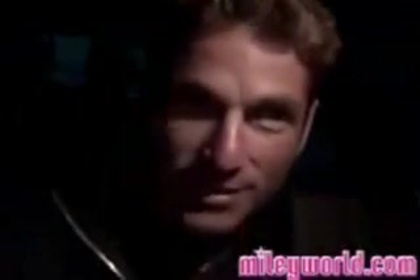 MileyWorld - Miley in Car 164