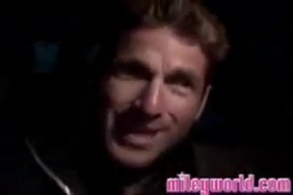 MileyWorld - Miley in Car 165