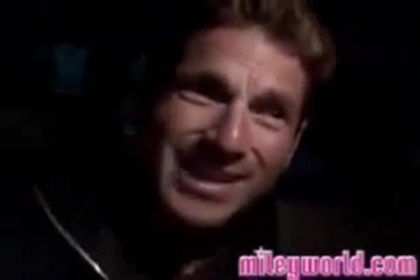 MileyWorld - Miley in Car 166