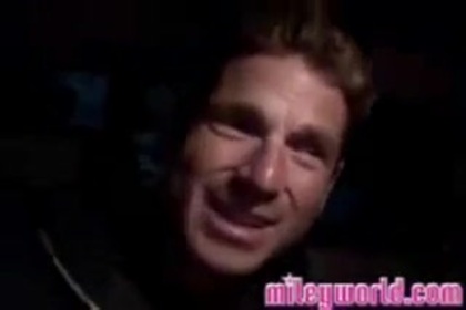 MileyWorld - Miley in Car 167