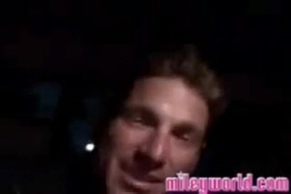 MileyWorld - Miley in Car 168