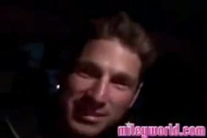 MileyWorld - Miley in Car 170
