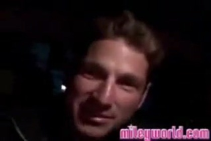 MileyWorld - Miley in Car 171