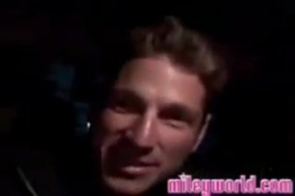 MileyWorld - Miley in Car 172